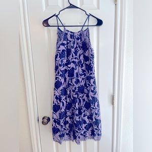 Francesca’s M dress, halter style, perfect for spring!
